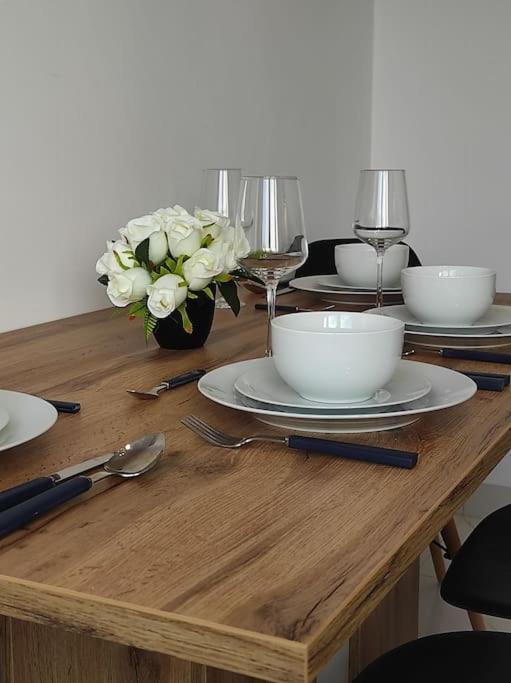 ***Santorini Apartament*** - 40M² ✓ รืบนิค ภายนอก รูปภาพ